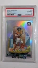 2024 Panini Donruss Downtown! Bo Nix  PSA 10 Rookie Case Hit Gem Mint RC SSP