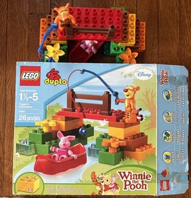 LEGO DUPLO WINNIE THE POOH &ndash; TIGGER&rsquo;S EXPEDITION (5946) 100% COMPLETE w box rare