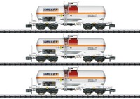 Minitrix 18266 N 3Er Set Kesselwagen Ep. Vi Millet