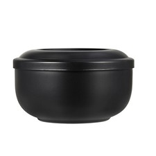 1pc Stainless Steel Shaving Bowl Home Use Shaving Soap Foaming Lid Bowl