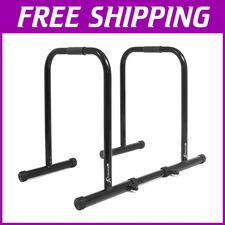 Durable Power Dip Station with Adjustable Bars