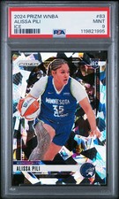 2024 Panini Prizm WNBA - ALISSA PILI #83 b - Ice Rookie - PSA 9 - Ice ROOKIE