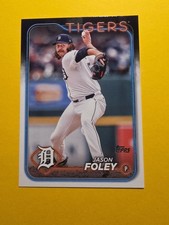 2024 Topps Update Series - Jason Foley #US290 