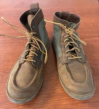 Red Wing Weekender Canvas Moc 3335 Men s Size 8 D