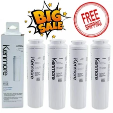 4 Pack Kenmore 9084 46-9084 Replacement Refrigerator For Kenmore Water Filter