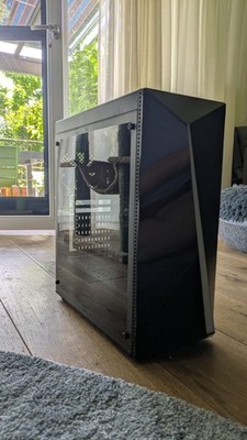 NEU   Gaming PC ️(Ryzen 5 5600x, Intel Arc B580 12GB, 16GB RAM)