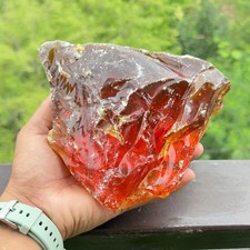 Certified 5000 Ct Natural Amber Rough   Translucent Raw Gemstone from Lithuania