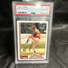 1982 TOPPS NOLAN RYAN #90 PSA 8