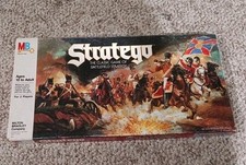 Stratego Vintage 1986 Board Game Milton Bradley Complete. SEE NOTE