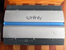 Infinity Reference 611a Mono Car Stereo Amplifier Amp Old School Amp Used