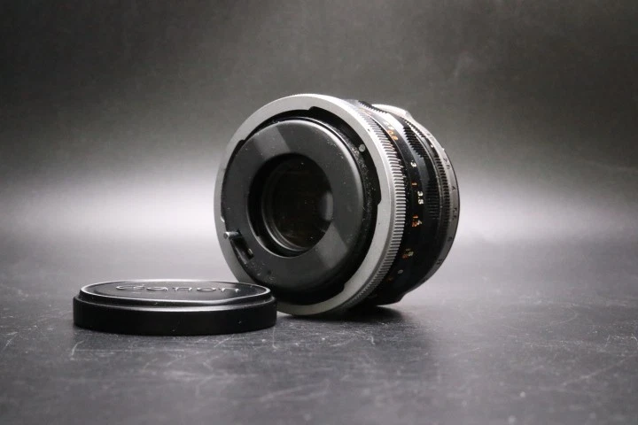 🎬 [Near MINT] Canon FL 50mm f1.8 MF Standard Prime Lens From JAPAN - Image 3 of 4