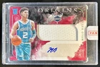 2020-21 Panini Origins LaMelo Ball Rookie Jersey Auto RC Red #/75 Hornets