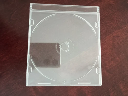 Lot De 10 Boites De Rangement Cd/DVD