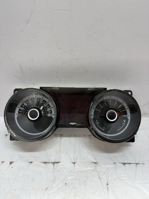 2014 MUSTANG GT OEM GAUGE CLUSTER INSTRUMENT CLUSTER W/ MYCOLOR