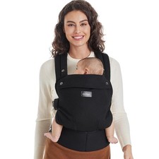 baby carrier ergonomic lightweight adjustable infant toddler pure cotton