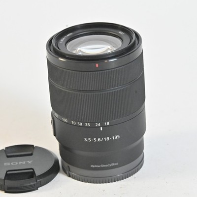 Sony SEL18135 18-135 f/3.5-5.6 E-Mount Zoom Lens