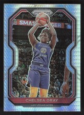2021 Panini Prizm WNBA #69 Chelsea Gray Prizms Hyper
