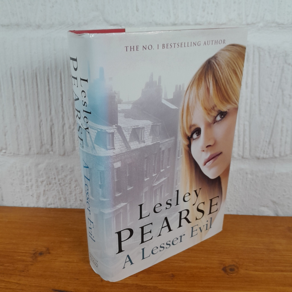 A Lesser Evil — Lesley Pearse Hardcover