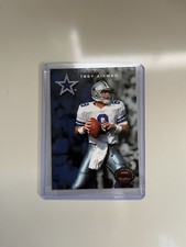 1993 Skybox Premium Troy Aikman #10 Dallas Cowboys 