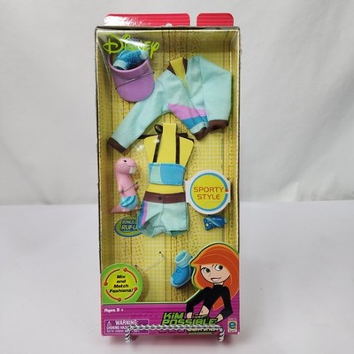 Disney Kim Possible Sporty Style Outfit Halter Shorts Jacket Visor Roller Blades