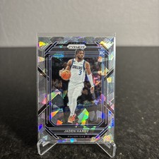 2022-23 Panini Prizm #226 Jaden Hardy Silver Ice Rookie RC