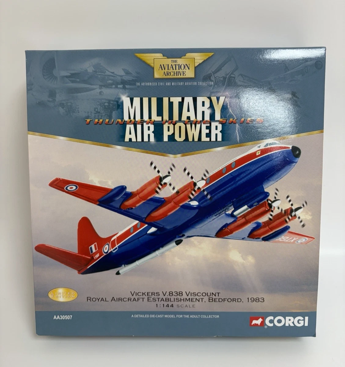 corgi vickers viscount products for sale | eBay UK