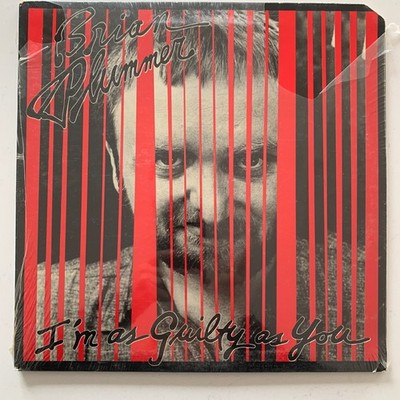 Brian Plummer   I'm As Guilty As You - 1981 Cut-Out Vinyl LP - Very Good (VG+/M)