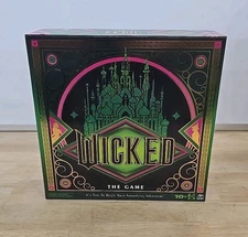 Spin Master Games "Wicked The Game" 2-4 Player Board Game Age 10+ NIB