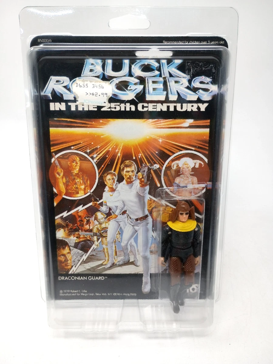 1979年バックロジャースの新品未開封のフィギュア9体セットです。 Buck Rogers Buck Rogers TV, Movie & Video Games Action Figure