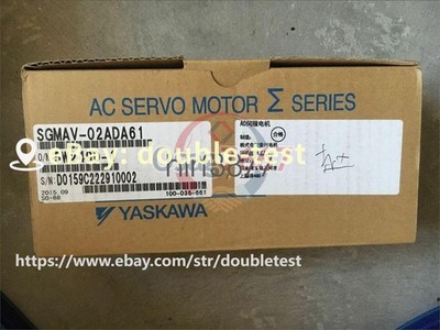 Servomotore AC Yaskawa SGMAV-02ADA61, Nuovo In Scatola, Spedizione Rapida
