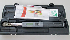 Snap-on Tools 38 Drive Flex-head Torque Wrench Atech2f125kb Snap-on Tools 38 Drive Flex-head Torque Wrench Atech2f125kb