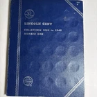 Lincoln Cent Collection 1909-1940 Book #1 Includes 37 Coins