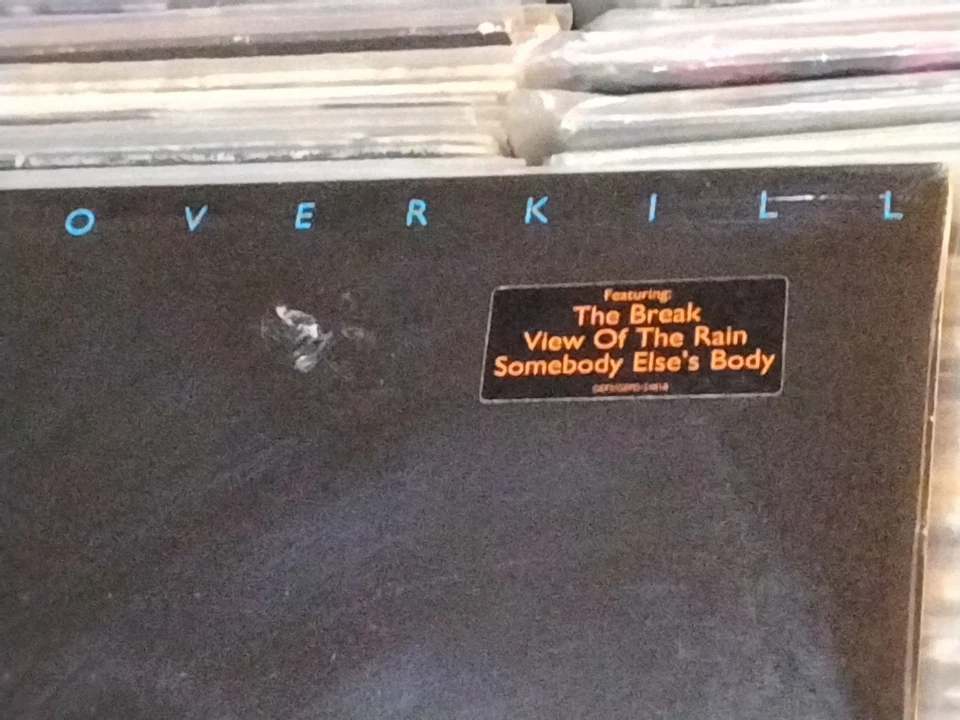 URGE OVERKILL LP EXIT THE DRAGON 1995 USA ED 1ST PRINT HYPE STICKER SEALED INDIE - Image 2 of 3