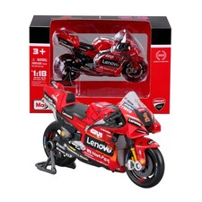 MAISTO Ducati Lenovo Team 2023 Bagnaia #1 Modellino Realistico Moto in Scala
