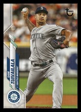 Sam Tuivailala Seattle Mariners 2020 Topps Vintage Stock #499 SN /99