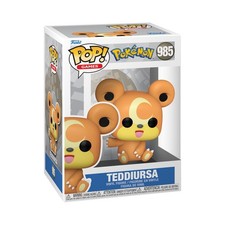 Funko Pop! Games: Pokemon - Teddiursa - Figura de Vinilo Coleccionable - Idea de