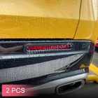 For 2023-2025 Honda HR-V ZR-V Carbon Fiber Look Rear Bumper Fog Light Cover Trim