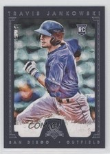 2016 Panini Diamond Kings Rookies Blue Framed 43/99 Travis Jankowski #155 y0i