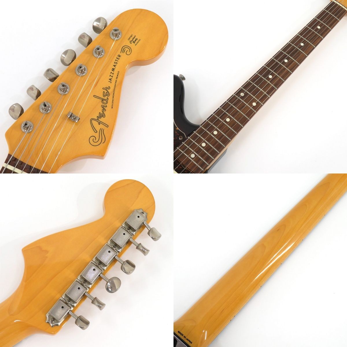 Fender guitar Japan JM66 3TS Musical Instruments | eBay