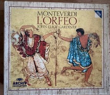 L'Orfeo - Monteverdi - Gardiner - 2 CD + Livret