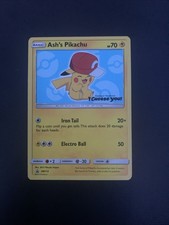 Ash's Pikachu #SM109 Prices | Pokemon Promo | Pokemon Cards