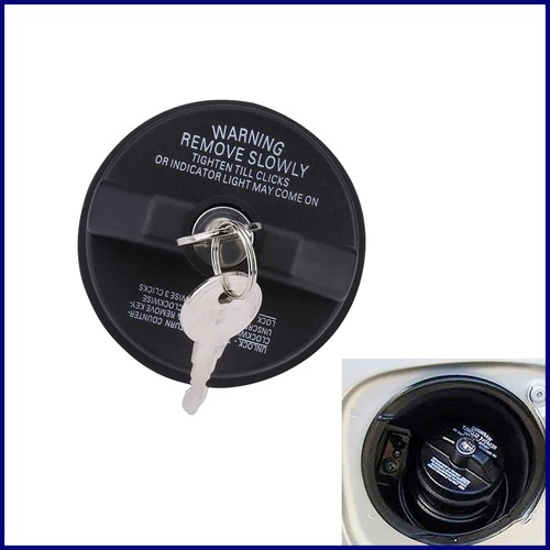 Fuel Tank Gas Cap Regular Locking With Keys For Toyota Tacoma Tundra77300-47020 - Picture 3 of 3