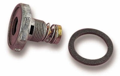 Holley Power Valve Standard Flow 10.5 Vacuum Two Door Single Stage 125-105