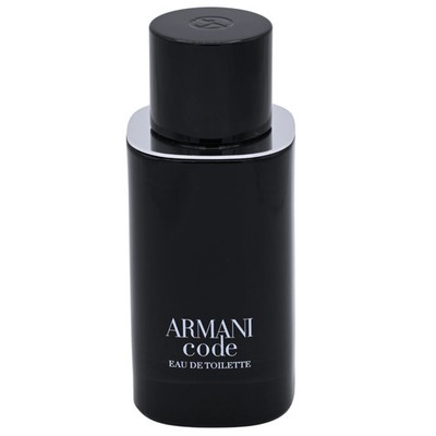 Armani Code (Refillable) by Giorgio Armani Cologne for Men EDT 2.5 oz New