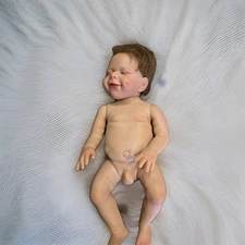 Reborn Doll Boy Realistic Newborn Baby