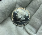 1968 S Proof Silver Kennedy Half Dollar Coin 50 Cent from Proof Set S91