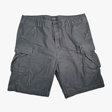 Levis Strauss  Co. Two Horse Brand Men Size 42 Flap Pocket Outdoor Cargo Shorts