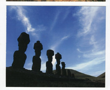 CHILE Easter Island Isla de Pascua official Correos de Chile Postcard UNUSED L2