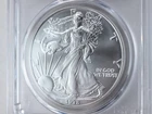 NobleSpirit 1998 American Silver Eagle 1oz .999 Silver PCGS MS70