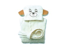 Accappatoio Per Bambini Linea Zoomania Modello Orso